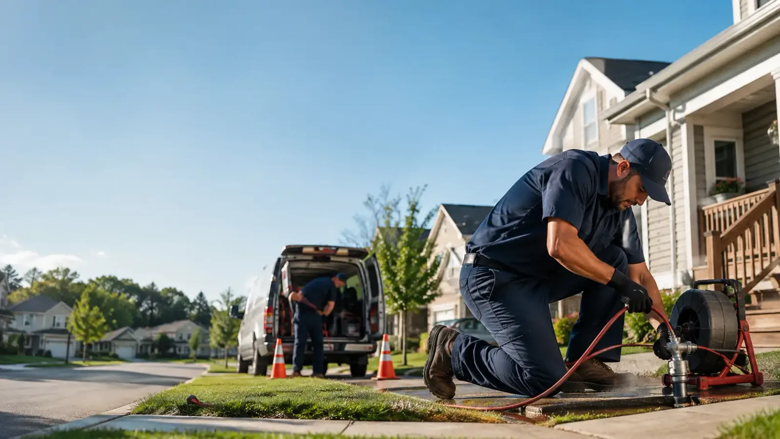 Emergency Plumbing in Mallory, WV